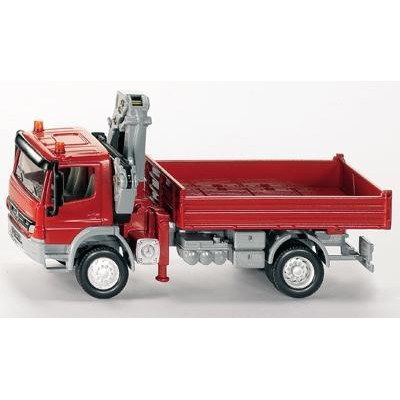 Camion Mercedes Atego con grua - escala 1:50