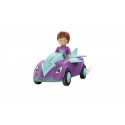 Juguete Toddys Jim Jumpy con vehículo de fricción y muñeco articulado modular para niños desde 18 meses.