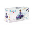 Juguete Toddys Jim Jumpy con vehículo de fricción y muñeco articulado modular para niños desde 18 meses.