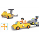 Juguete de rescate Chris y Carry Toddys de Siku con diseño modular Click y Play