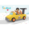 Juguete de rescate Chris y Carry Toddys de Siku con diseño modular Click y Play