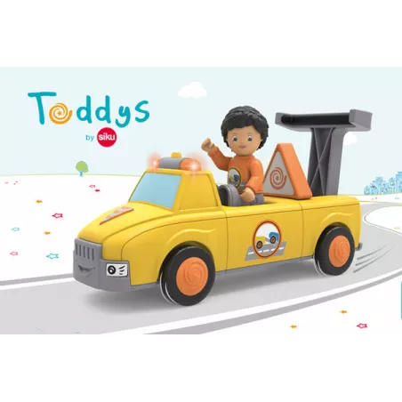 Juguete de rescate Chris y Carry Toddys de Siku con diseño modular Click y Play