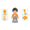 Juguete de rescate Chris y Carry Toddys de Siku con diseño modular Click y Play