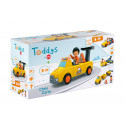 Juguete de rescate Chris y Carry Toddys de Siku con diseño modular Click y Play