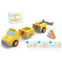 Juguete de rescate Chris y Carry Toddys de Siku con diseño modular Click y Play