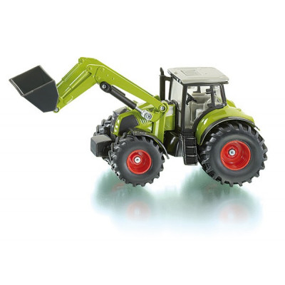 Tractor Claas con pala - escala 1:50