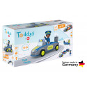 Vehículo de policía de juguete modular Tom de Confianza con luces y sonidos para niños.