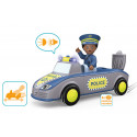 Vehículo de policía de juguete modular Tom de Confianza con luces y sonidos para niños.