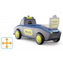 Vehículo de policía de juguete modular Tom de Confianza con luces y sonidos para niños.