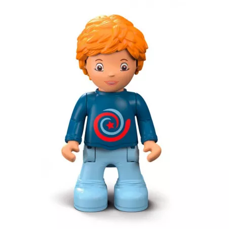 Tractor de juguete Benny de Siku, vehículo agrícola infantil robusto y detallado.