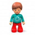 Juguete robusto Bob de la marca SIKU, modelo a escala realista y resistente para niños.