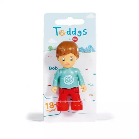 Juguete robusto Bob de la marca SIKU, modelo a escala realista y resistente para niños.