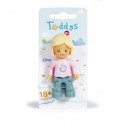 Tractor de juguete Siku Lina robusto con detalles realistas para niños y coleccionistas