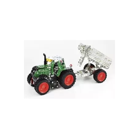 Fendt 313 Vario con remolque - escala 1:32