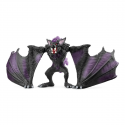 Murciélago de sombra de Eldrador Schleich con alas extensibles y colmillos afilados.
