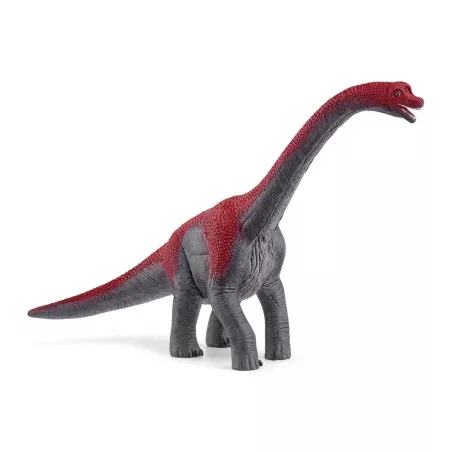 Figura de juguete de braquiosaurio realista de Schleich para juego educativo infantil.
