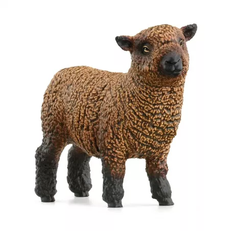 Set de tres figuras de ovejas de juguete Schleich para granja infantil