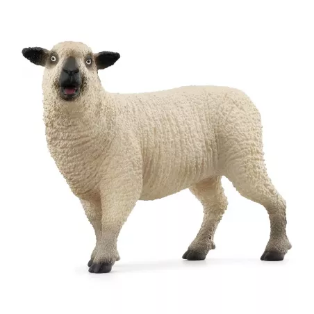 Set de tres figuras de ovejas de juguete Schleich para granja infantil