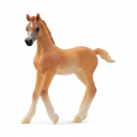 Figura de juguete de potro árabe Schleich pintada a mano para coleccionar.