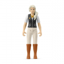 Set Schleich Horse Club de Tori y yegua frisona Princess con accesorios de cuidado equino.