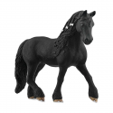 Set Schleich Horse Club de Tori y yegua frisona Princess con accesorios de cuidado equino.