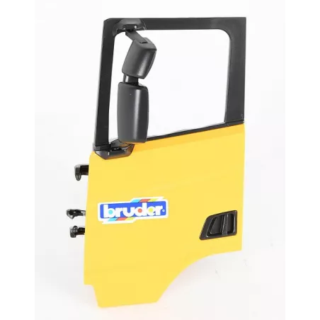 Puerta de repuesto del conductor para camión de juguete Bruder Scania Super 560R a escala 1:16.