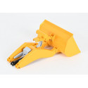 Brazo de cargadora de ruedas completo escala 1:16 compatible con juguetes Bruder