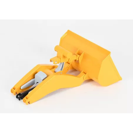 Brazo de cargadora de ruedas completo escala 1:16 compatible con juguetes Bruder