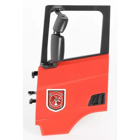 Puerta del conductor original de Bruder para camión de juguete Scania Súper 560R a escala 1:16.