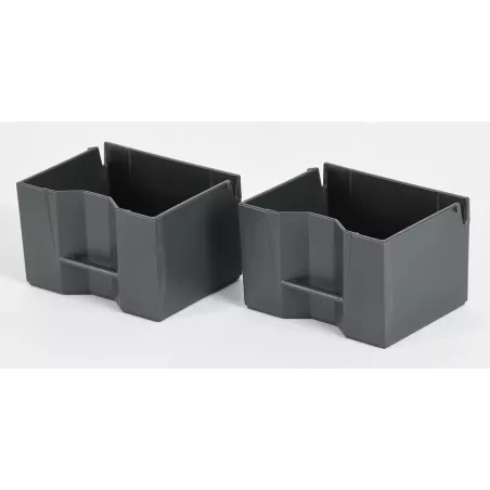 Cajón de carga Bruder escala 1:16 acoplable para vehículos de juguete de construcción.