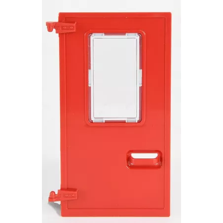 Puerta de cabina derecha de repuesto para camión de juguete Bruder a escala 1:16.