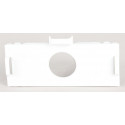 Tapa de tanque blanca de repuesto para vehículos de juguete Bruder a escala 1:16.