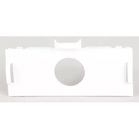Tapa de tanque blanca de repuesto para vehículos de juguete Bruder a escala 1:16.