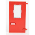 Puerta de cabina izquierda de repuesto original para camión de juguete Bruder de plástico resistente.