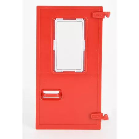 Puerta de cabina izquierda de repuesto original para camión de juguete Bruder de plástico resistente.