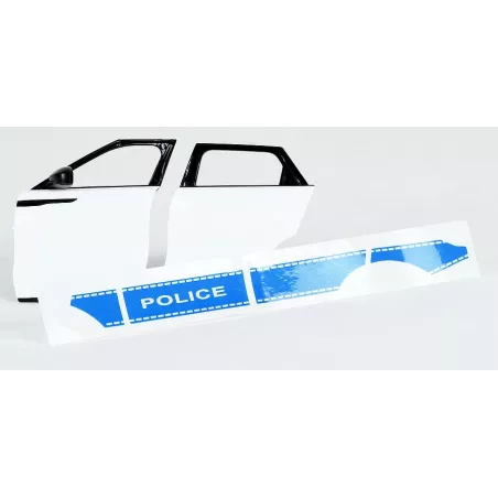 Puertas de repuesto lado conductor para Range Rover Velar Policía de Bruder escala 1:16.