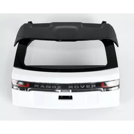 Portón trasero de repuesto original para juguete Range Rover Velar de Bruder escala 1:16.