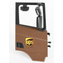 Puerta del pasajero de repuesto original para camión de juguete Bruder Scania Súper 560R escala 1:16.