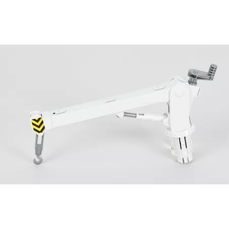 Grúa de juguete para camión de servicio RAM marca Bruder a escala 1:16