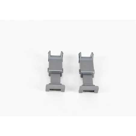Soportes de escala 1:16 para camión de servicio RAM Bruder, accesorios de estabilidad para taller de juguete.