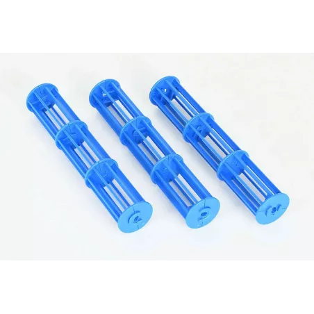 Set de 3 rodillos de arrastre a escala 1:16 para grada de juguete Lemken Koralin.