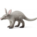 Figura de juguete detallada de un cerdo hormiguero con texturas realistas para juego educativo y exhibición.