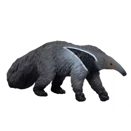 Figura realista de juguete de oso hormiguero gigante marca Mojo para coleccionistas.