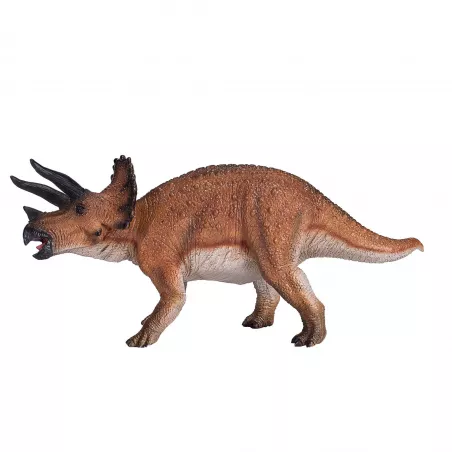 Figura de juguete realista de dinosaurio Triceratops de la marca Mojo