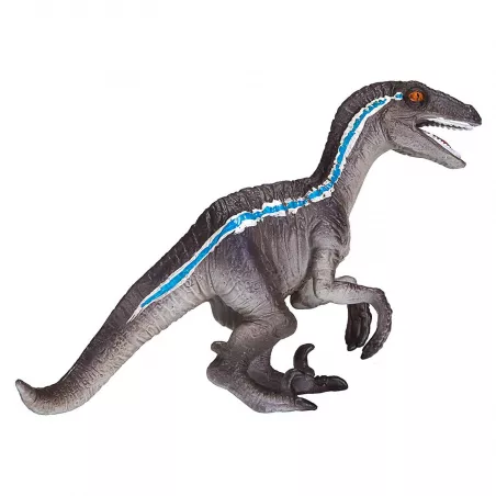 Figura coleccionable y realista de dinosaurio Velociraptor marca Mojo