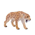 Figura realista de Smilodón dientes de sable de Mojo para coleccionistas y juego educativo.