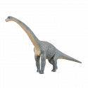 Figura realista de dinosaurio Braquiosaurio de Mojo pintada a mano para coleccionistas y niños.
