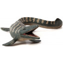 Figura de Tylosaurio de Mojo, juguete detallado del depredador marino prehistórico del Cretácico.