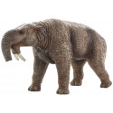 Figura realista y detallada de Deinotherium de Mojo, juguete coleccionable de elefante prehistórico.