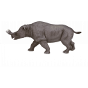 Figura detallada y realista de Brontotherium, herbívoro prehistórico de colección para paleontología.